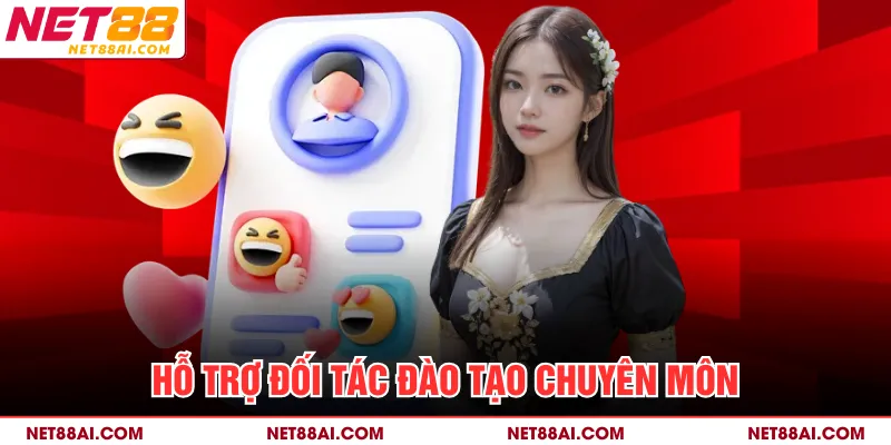 Hỗ trợ đối tác đào tạo chuyên môn
