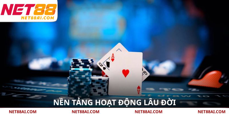 Nền tảng hoạt động lâu đời